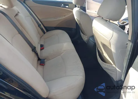 2012 Hyundai Sonata Gls from USA, damaged, VIN 5NPEB4AC4CH467154